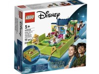 LEGO Disney - Les aventures de Peter Pan et Wendy dans un livre de contes (43220)