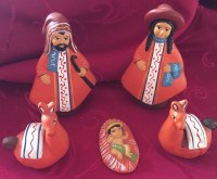 Nacimientos y adornos navideños de cerámica Ayacucho - Artesanía Peruana