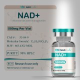 Inyección de NAD 500 mg/botella España Personalizada