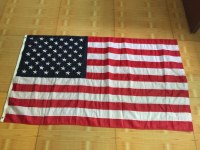 Outdoor 3X5 or 4X6 Polyester and Nylon National Flag