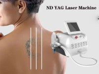 Equipo laser YAG ND Q switched para eliminacion de tatuajes