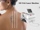 Equipo laser YAG ND Q switched para eliminacion de tatuajes
