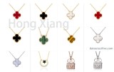 Fashion new necklace hot-selling four-leaf clover necklace