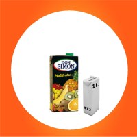 Zumo Multifruta Don Simon 1L Pack 12