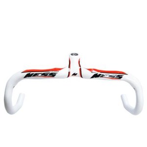 Ness Carbon Integrated Road Handlebar NI-XP28white