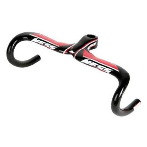 Ness Carbon Integrated Road Handlebar NI-XP28 Black