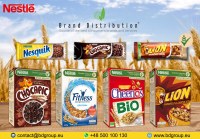 Nestle cereales y barritas