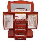 New design wooden storage box for wholesales