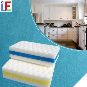 New Fashion Stain Remover Product Kitchen Magic Cleaning Sponge