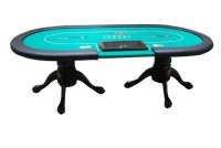 Texas holdem poker table made in China