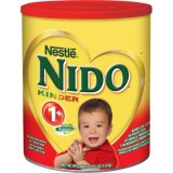 Nestle Nido Leche en polvo tapa roja también está disponible