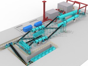 NPK Complex Fertilizer Production Process Plant