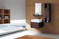 Cuarto de baño moderno gabinete de la vanidad