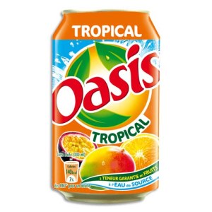 OASIS TROPICAL - PACK DE 24x33CL