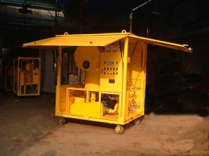 Vacuum-proof Transformer Oil Purifier