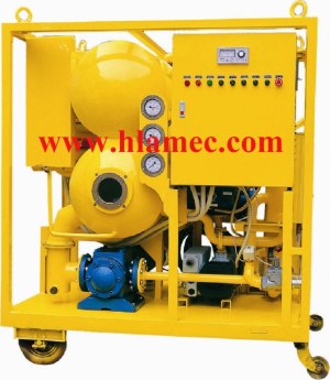 Vacuum Transformer Oil Filtration Machine