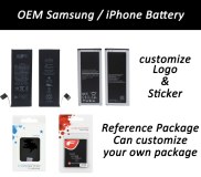 OEM Samsung y batería del iPhone