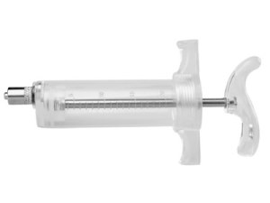 Offset Type TPX Syringe Without Graduation