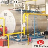 Vertical field assembly Gas Fired Boiler