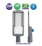 Lampadaire LED filaire extérieur - Allumage automatique - Série NIGHT - 200 Watts - 20...