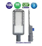 Lampadaire LED filaire extérieur - Allumage automatique - Série NIGHT - 100 Watts - 10...