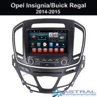 Android de video para Opel Insignia 2014-2015 / Buick Regal 2015 Wifi coches reproducto...