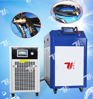 200 watt handheld optical fiber transmission laser welding machine with TaiYi brand