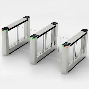 SWING GLASS OPTICAL TURNSTILES MT345