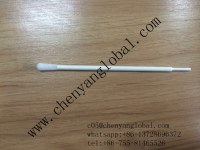 Oral Saliva Specimen Collection Nylon Flocked Swab Stick