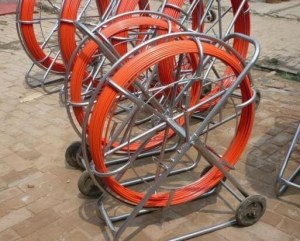 Best quality hot sell frp duct rodder/electric rodder