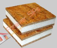 Thermal insulated sandwich panel