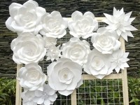 Customized handcraft paper flower