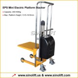 EPS Mini Electric Plataforma Stacker