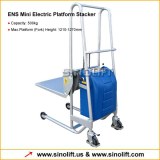 ENS Mini Electric Plataforma Stacker