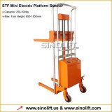 ETF Mini Electric Plataforma Stacker