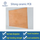 High power led cob ceramic substrate