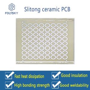 Ceramic-base pcb