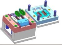Precisión de moldes de inyección para Conectores / Engranajes
