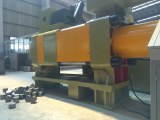 Steel powder baling machine