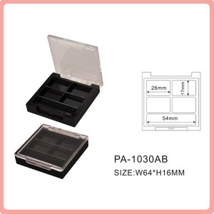 Pa-1030ab Wholesale Eyeshadow Palette 4 colores