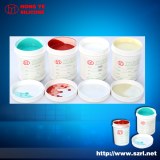 Pad printing silicone rubber