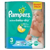 Pampers Giant Pack Midi 90