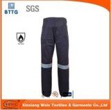 EN11612 cotton oil resistantchina manufacture anti-static pants for industry workers