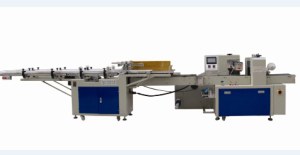 Plastic cup packaging machine