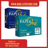 Paper One All Purpose Copy Paper 70gsm, 75gsm, 80gsm
