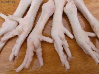 Quality Processed Frozen Chicken Feet