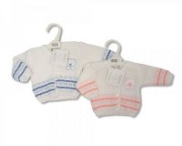 Prématuré tricotés cardigan bébé