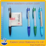 Banner pen advertising ballpoint pen logo printed pens pull out banners