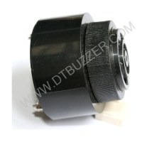 Piezo buzzer 43mm 2.9kHz 12VDC for alarm