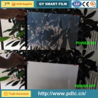 Self adhesive smart glass film